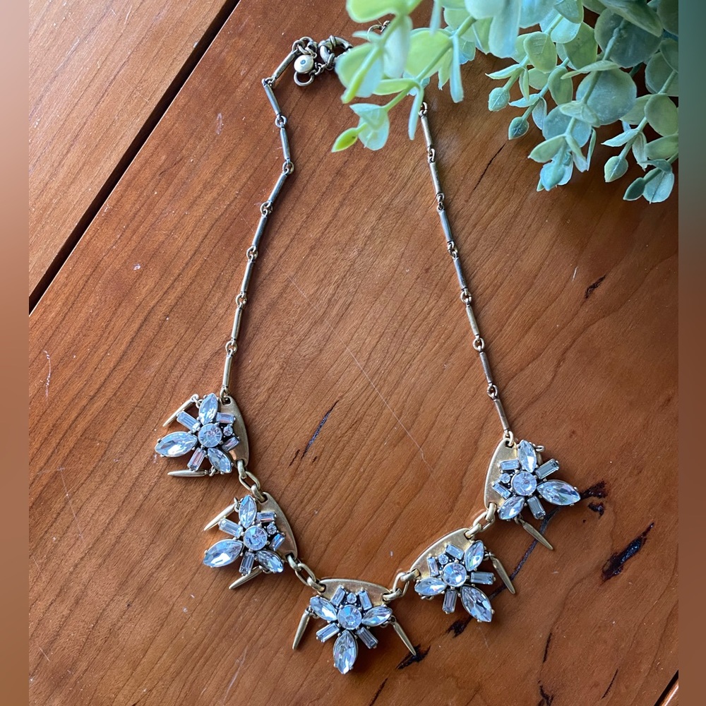 J Crew Statement Necklace